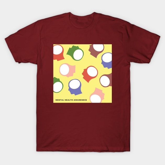 Mental Health Awareness | Mental Health Matters T-Shirt by SPOKN